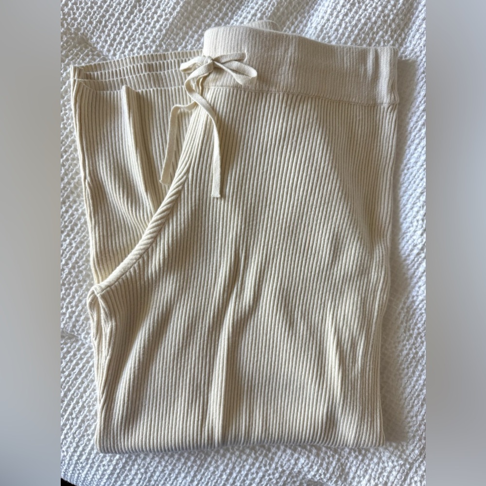 Abercrombie Brushed Rib Sweater Pant